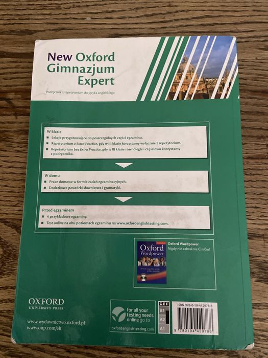 New Oxford Gimnazjum Expert