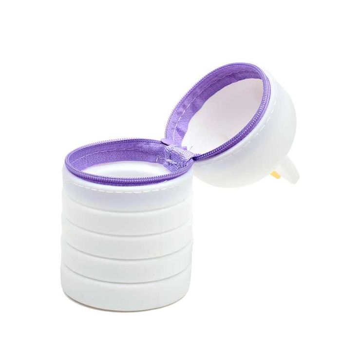 Estojo pop-up extensível de silicone para lápis Unicórnio Adoramals