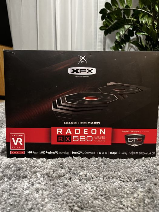 Karta graficzna Radeon RX580 8GB