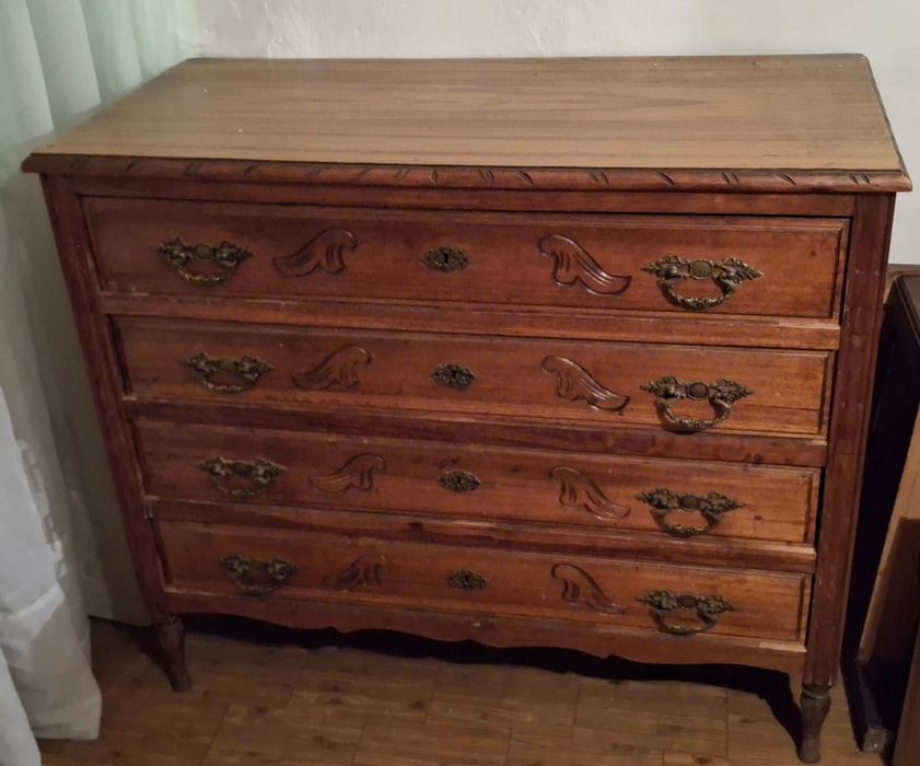 Mobília de quarto completa 8 peças total