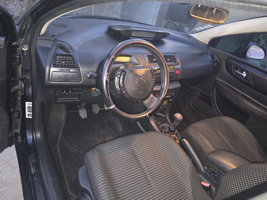 Citroen C4 1600 HDI  Ano 2007