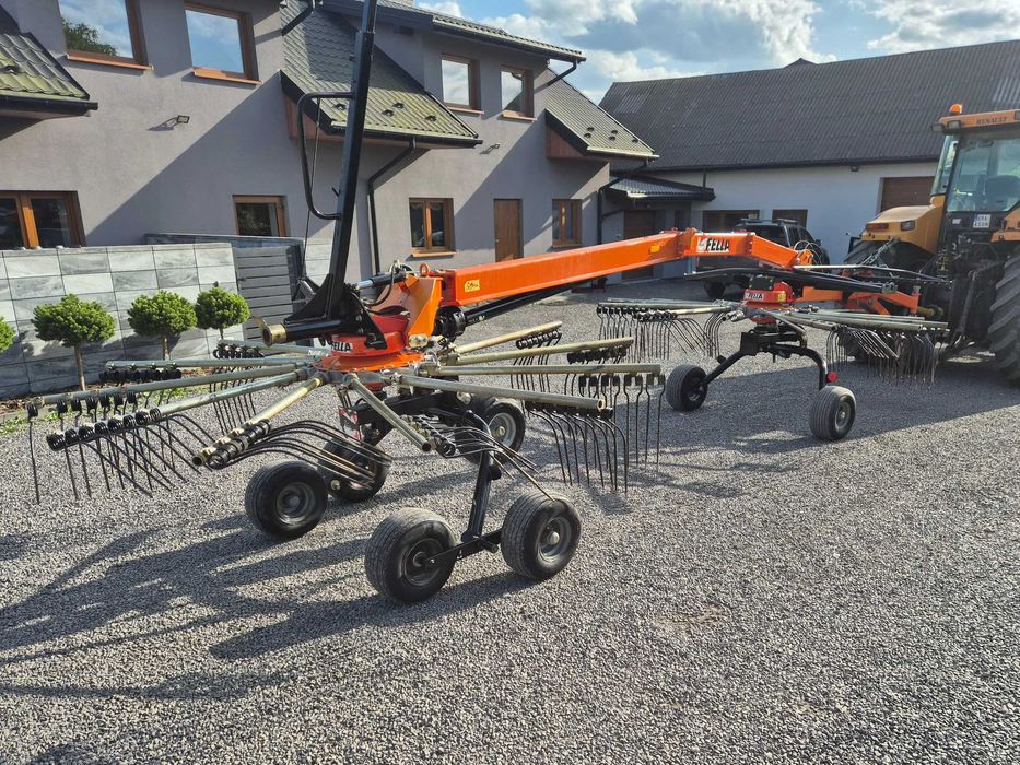 Zgrabiarka FELLA TS1502 (pottinger eurotop, kuhn ga, claas liner)