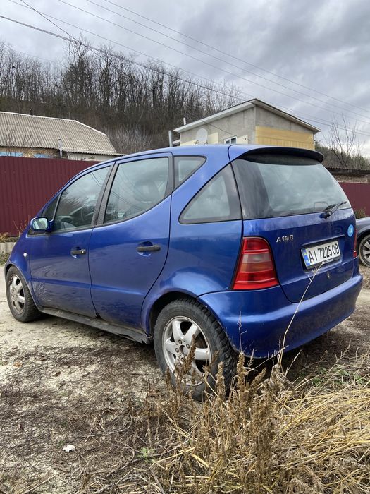 Mersedes A160. 1.6 механіка