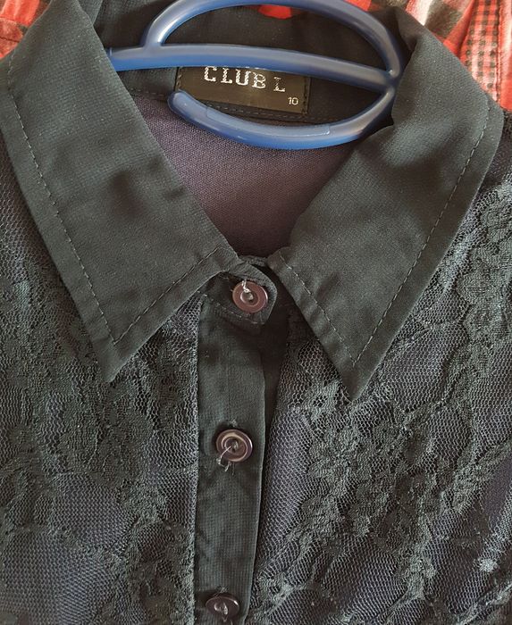 Sukienka Club L London koronka tiul r. 36