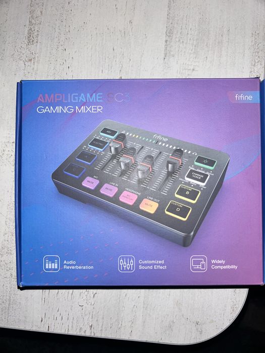 Звуковая карта Fifine SC3