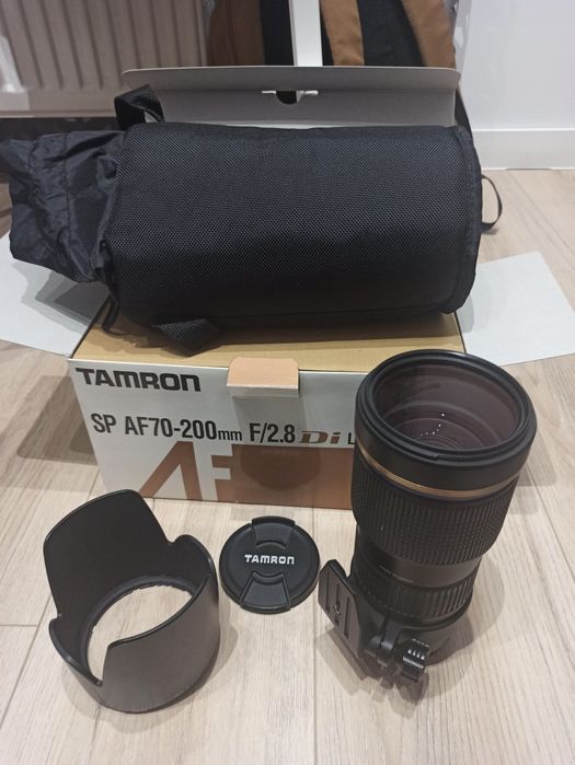 Tamron 70-200 2.8 Canon jak sklepowy