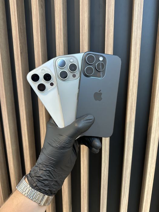 Iphone 15 Pro 128GB 100% kondycji | Gwarancja | Raty Santander |Tychy