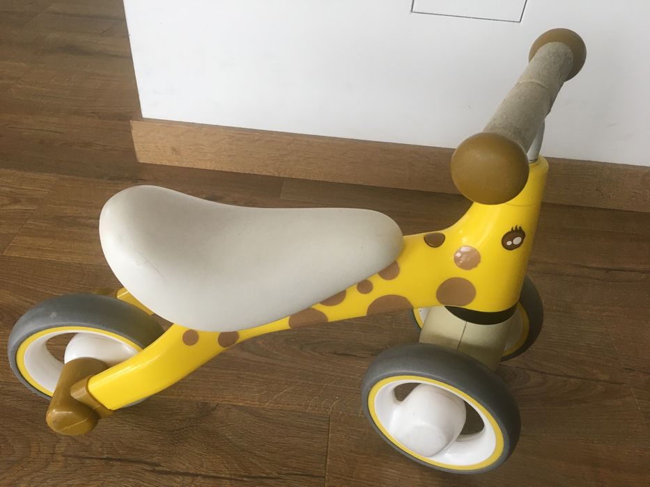 Rowerek  rower biegowy Żyrafka Eco Toys