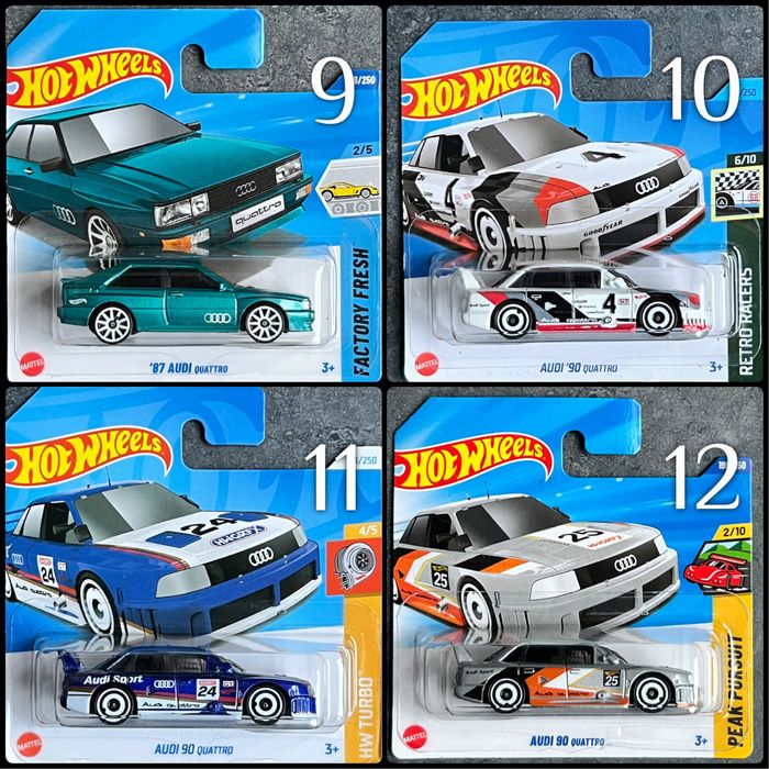 Hot wheels audi quattro
