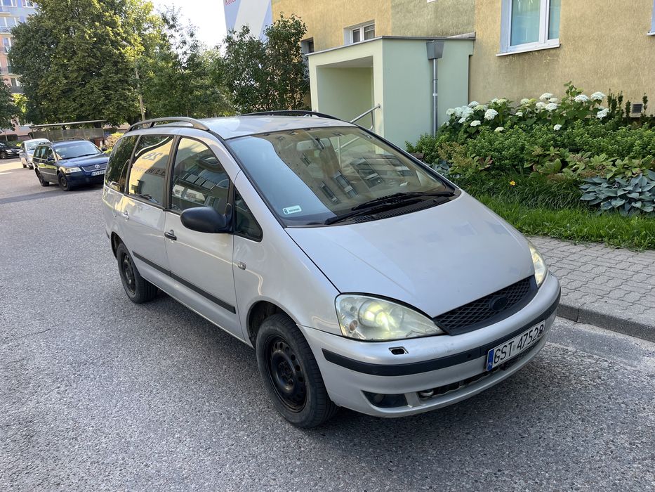 Ford Galaxy 1.9 tdi 130 km / Długie opłaty