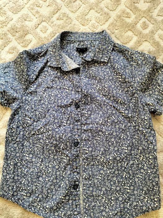 Camisas de manga curta rapaz