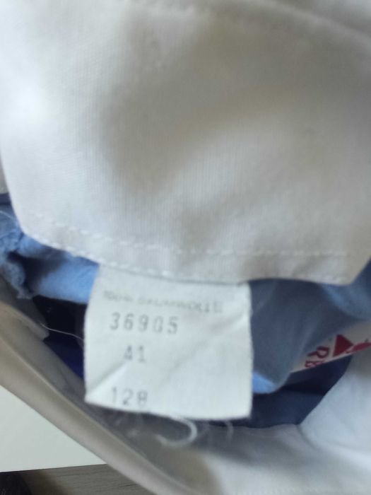 Fairbanks męska koszula gładka bawełna r 41