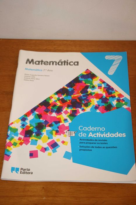 Caderno de Atividades - Matemática 7º ano