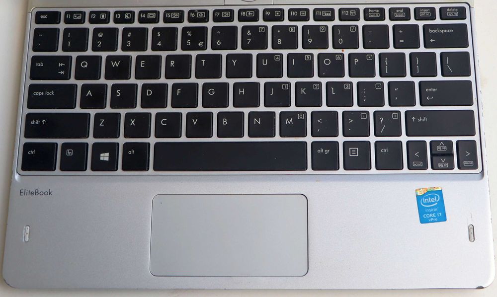 HP EliteBook Revolve 810 G3, Wi-Fi, LTE, dotykowy ekran, 2 zasilacze.