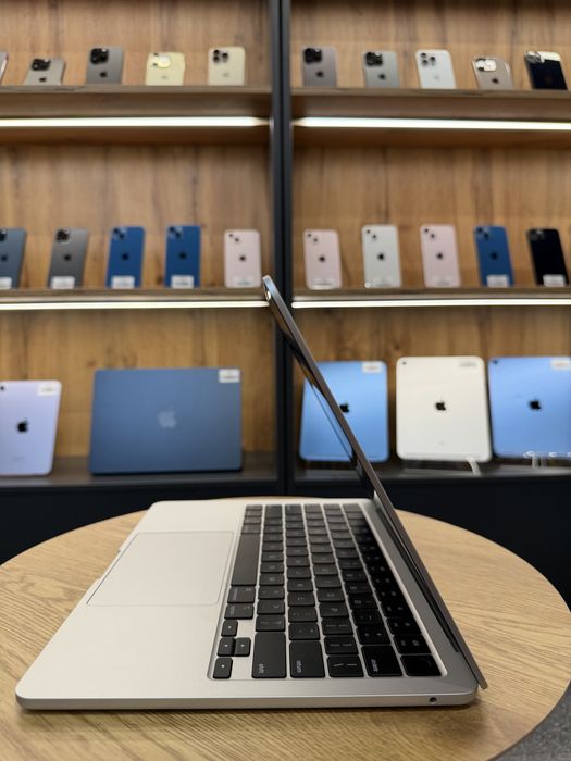 Магазин! Гарантія! 94% АКБ MacBook Air 13” M2 8/256Gb Silver макбук