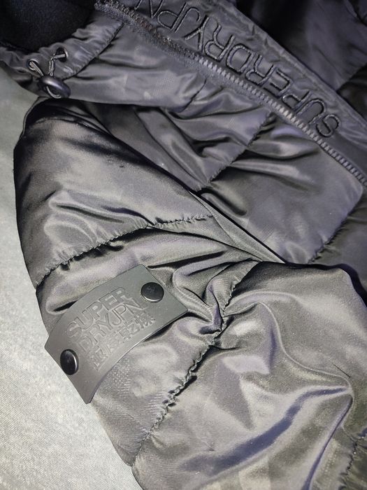 Superdry kurtka zimowa męska rozmiar S/M