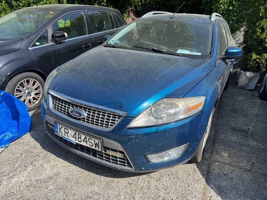 Ford Mondeo samochód