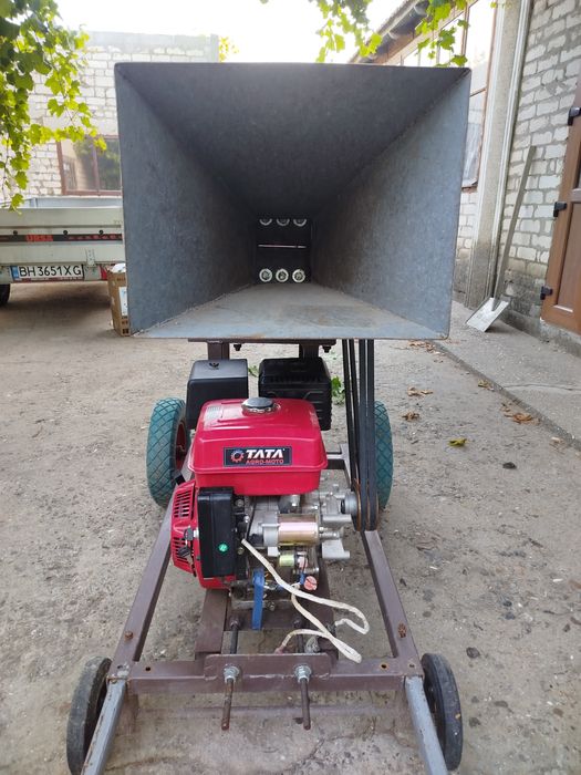 Измельчитель веток