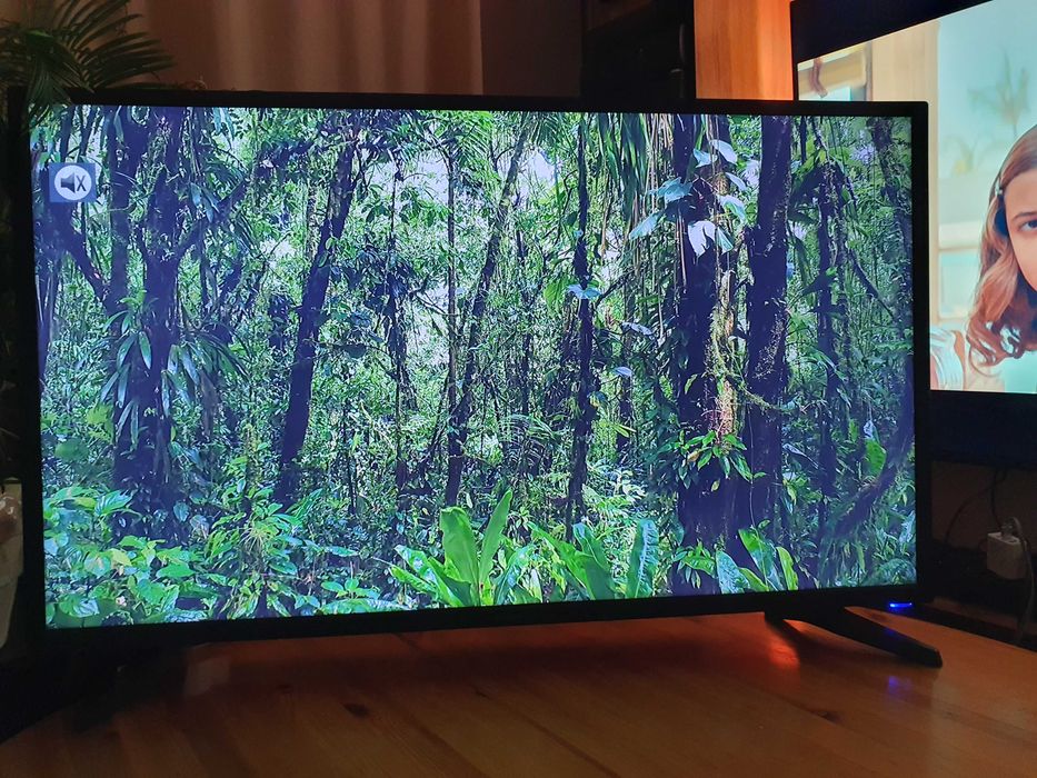 Telewizor LED 40" - SHARP Aquos LC-40FG3242E + pilot