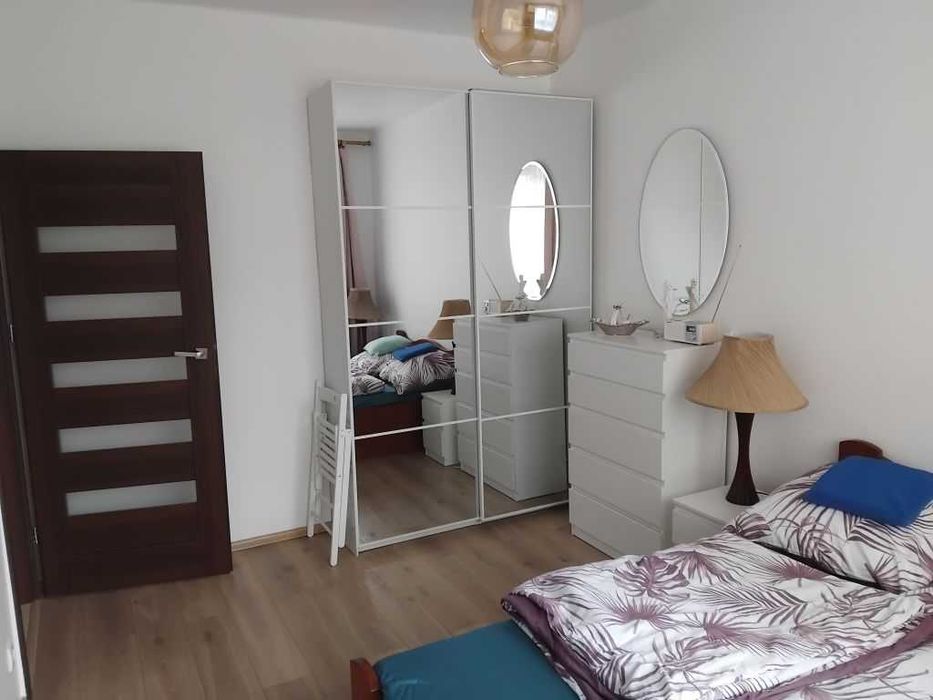 Batorego, 2-pokojowe, 54m2, I piętro, Umeblowane, Parking