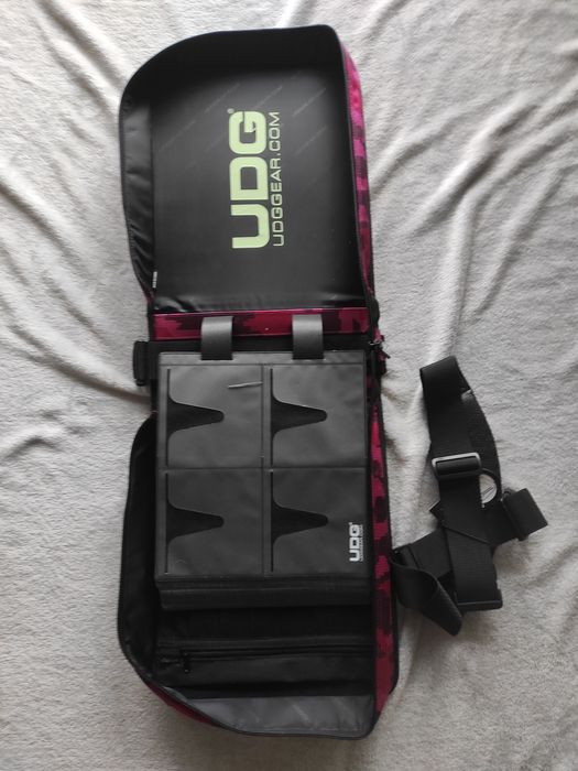 Torba udg na cd slingbag 258 digital camo pink