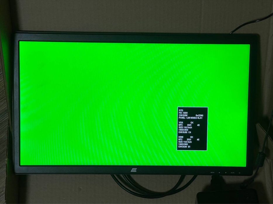 Монітор 2E monitor 2E E2020В 19.5” IPS 75Hz БЕЗ блокп живлення