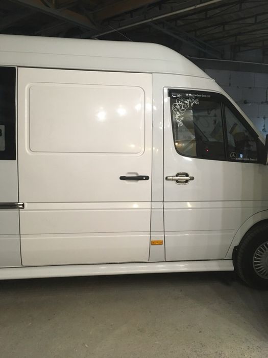 Двері блкові (розсувні) Мерседес Спрінтер Volkswagen Lt 1996-2006(903)