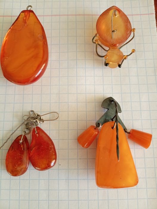 Ювелирные изделия из янтаря