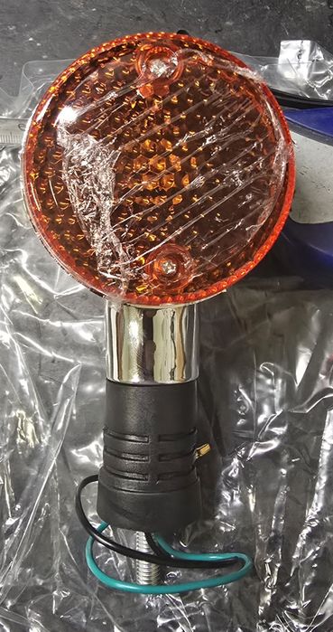 Piscas clássico para mota