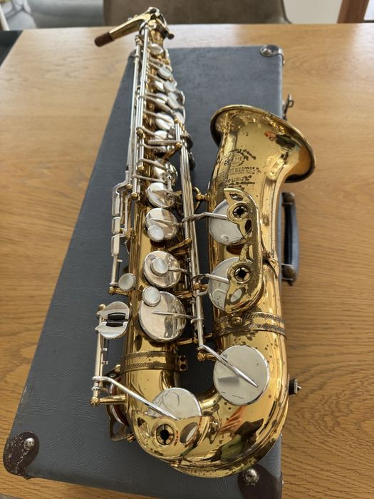 Saksofon altowy Selmer Mark VI 1961 94xxx po remoncie w Bordeaux!