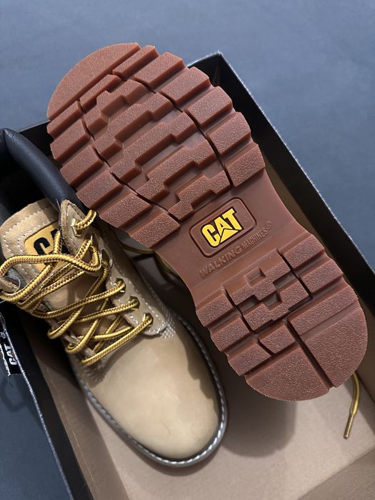 Черевики CAT Caterpillar оригінал | унісекс | 37–38