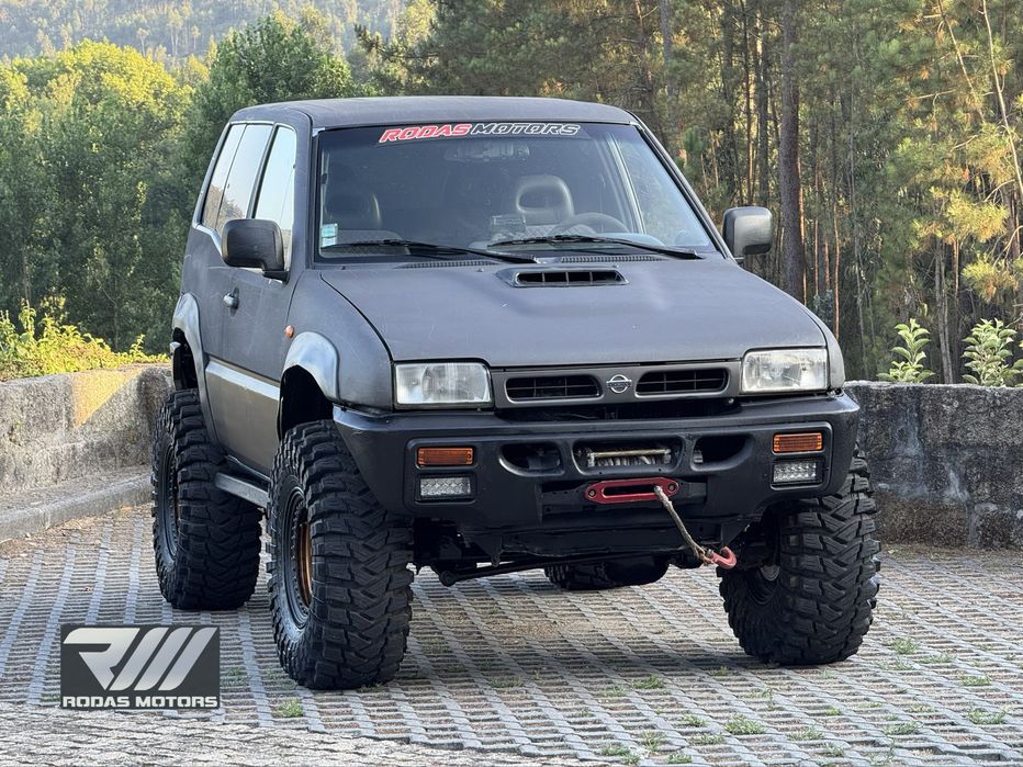 Nissan terrano II 2.4 Turbo