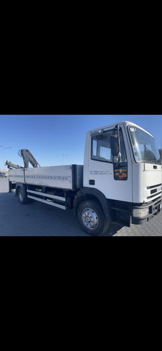 Продам Івеко еврокарго з маніпулятором