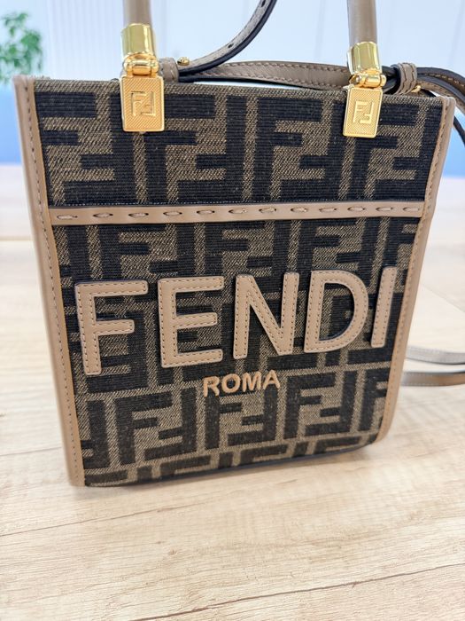 Torebka Fendi Roma