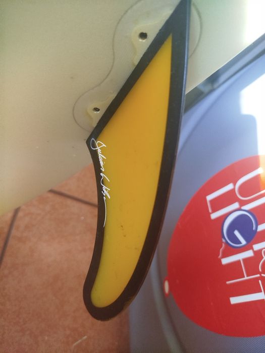 Prancha de surf em bom estado