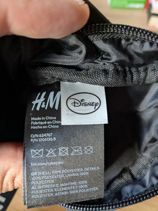 Saszetka, torebka na ramię Myszka Miki, nowa. H&M