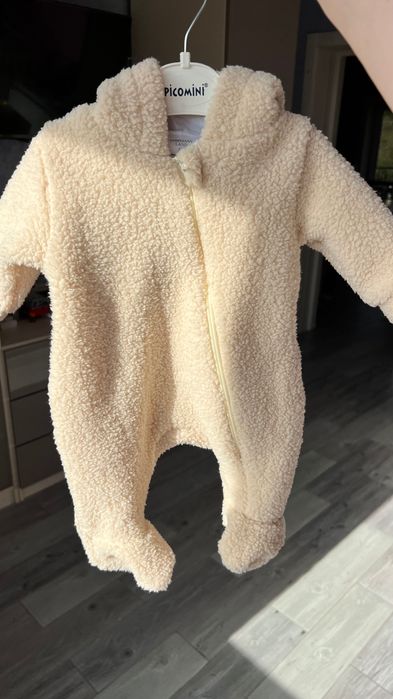 Теплий комбінезон для новонародженого