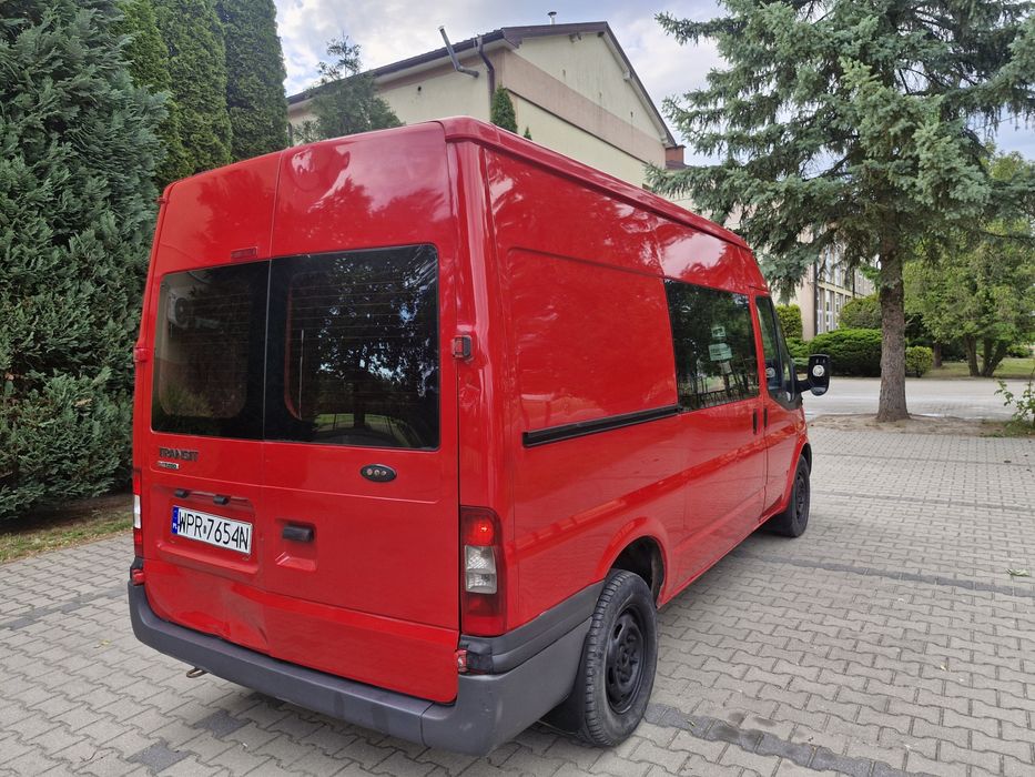Ford transit l3h2 2011