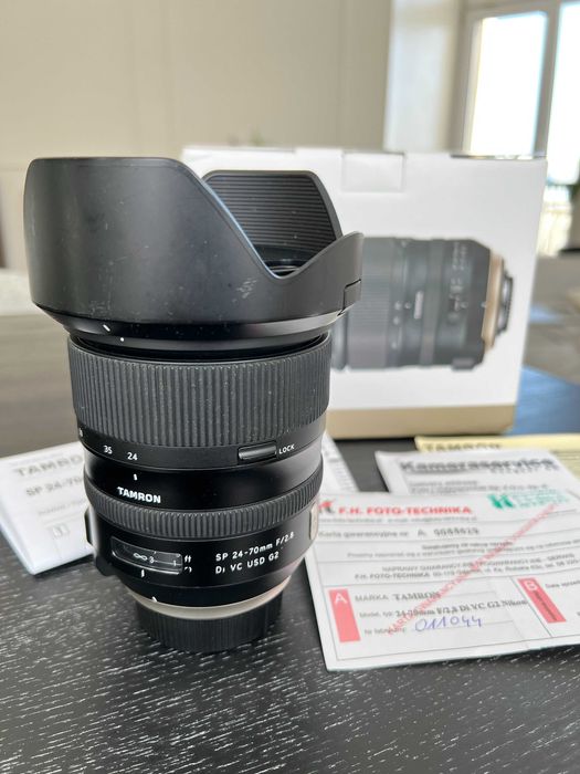 Obiektyw TAMRON SP 24-70 f/2.8 VC USD G2 (Nikon)
