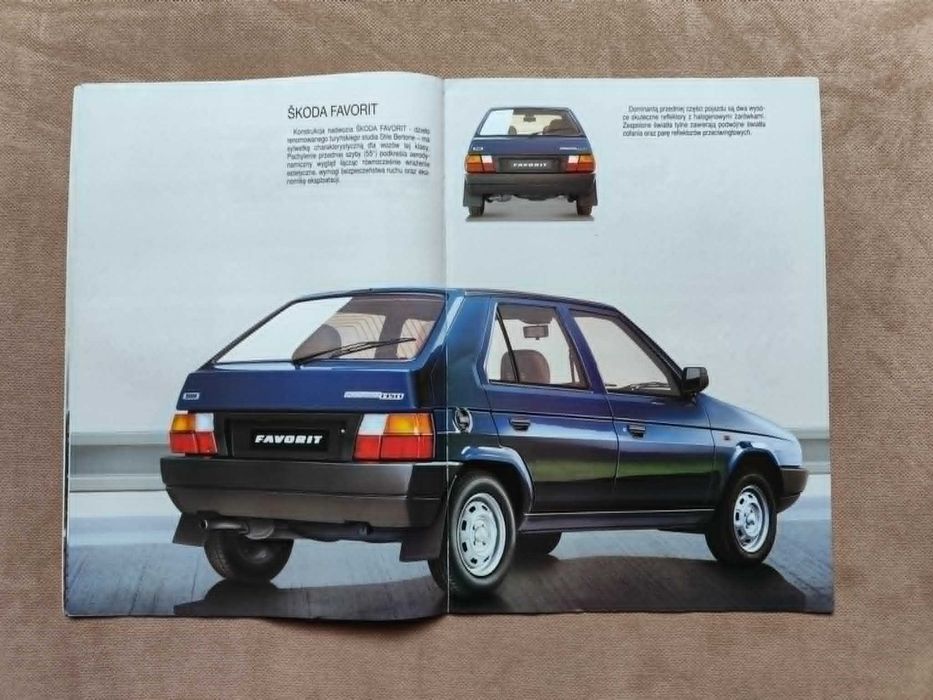 Prospekt Skoda Program