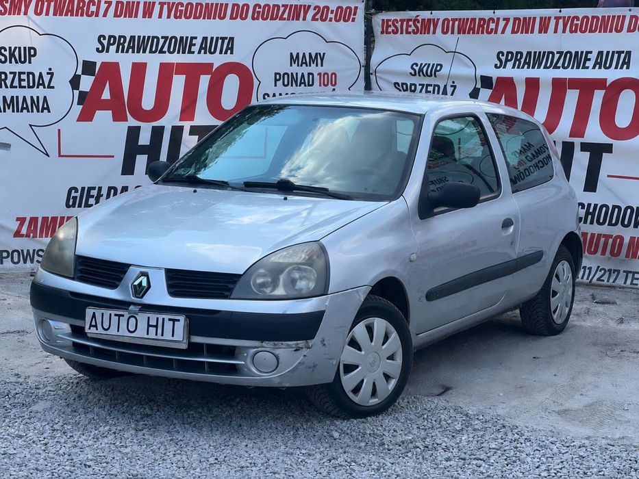 Renault Clio 1.2LPG // Kompaktowy // Wygodny // Mały Przebieg // Zamiana // Raty //13-16 Otwarte//