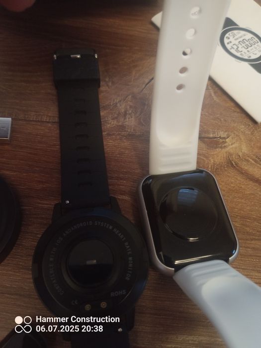Smart Watch dwie sztuki sprzedam lub zamienie .