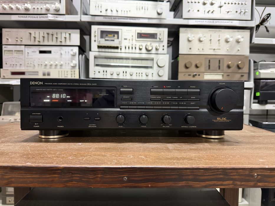 ‼️Amplituner Denon DRA-345R Audio Room