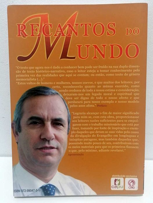 Recantos do Mundo, de José Manuel Martins