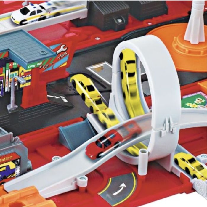 Quartel de bombeiros portátil - Imaginarium - IMPECÁVEL