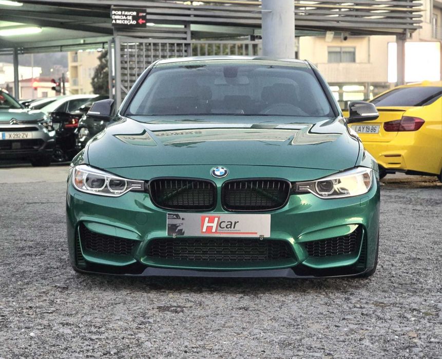BMW 320D F30 SPORT LINE 2.0 N47 (LOOK M3)