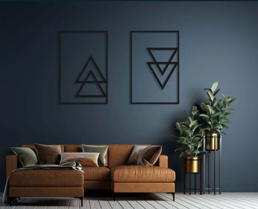 Obraz ażurowy geometryczny