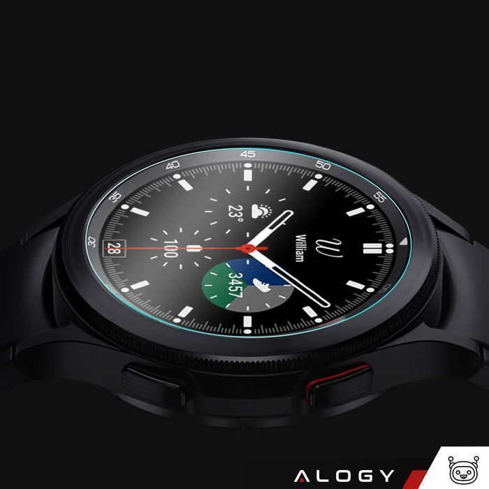 2x Szkło Hartowane do Huawei Watch GT3 GT 3 Pro 46mm ochronne na sma