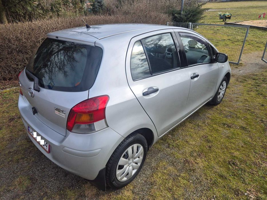 Toyota Yaris II Model 2010rok!5Dzwiowy!Salon Polska!Klimatyzacja!ABS!!