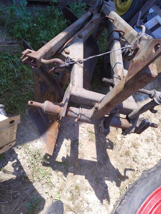 Pług Grudziądz 2 skibowy